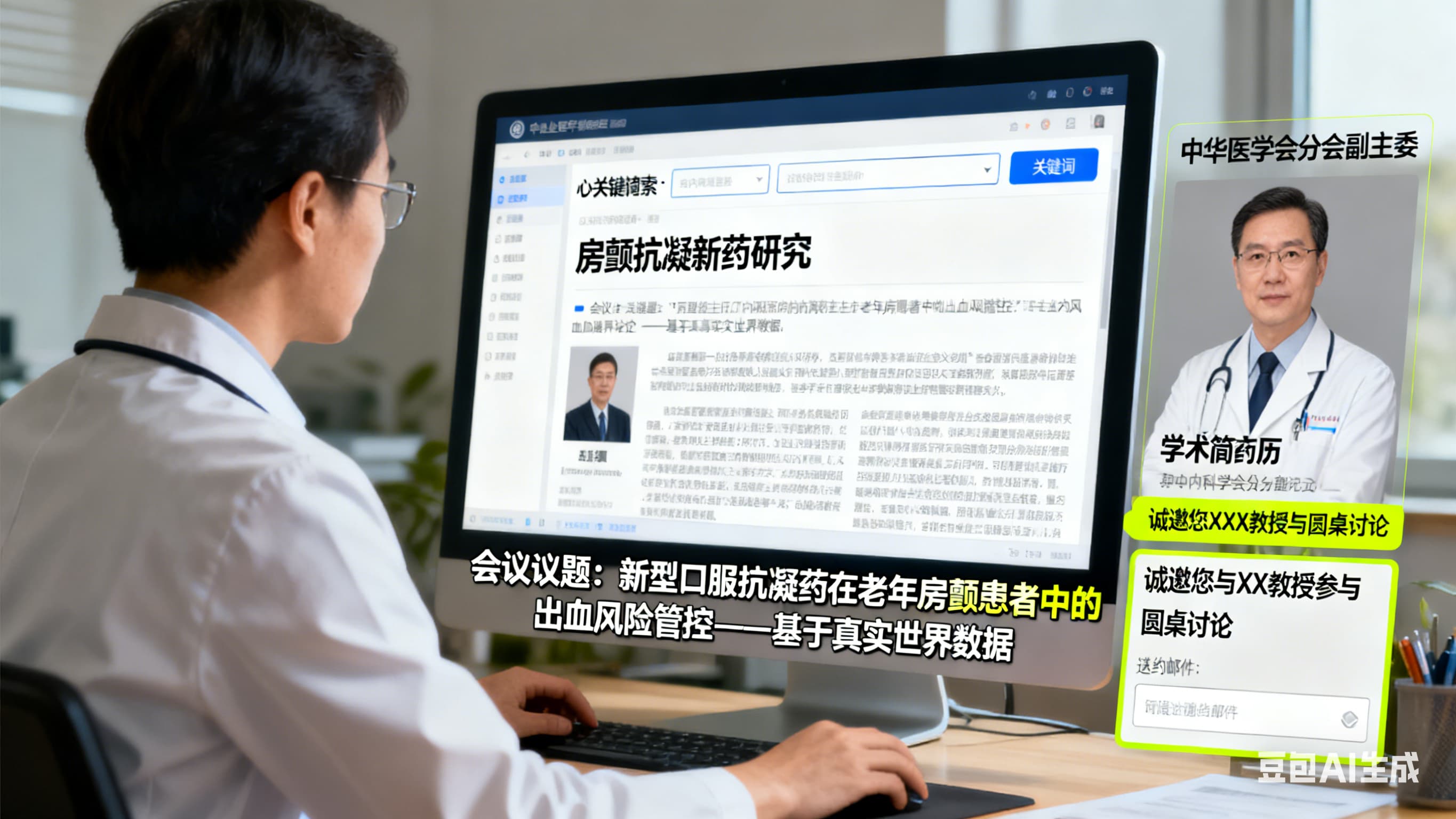 如何突破高阶HCP（副主任医师及以上）的邀约壁垒？他们对会议的核心诉求是什么？