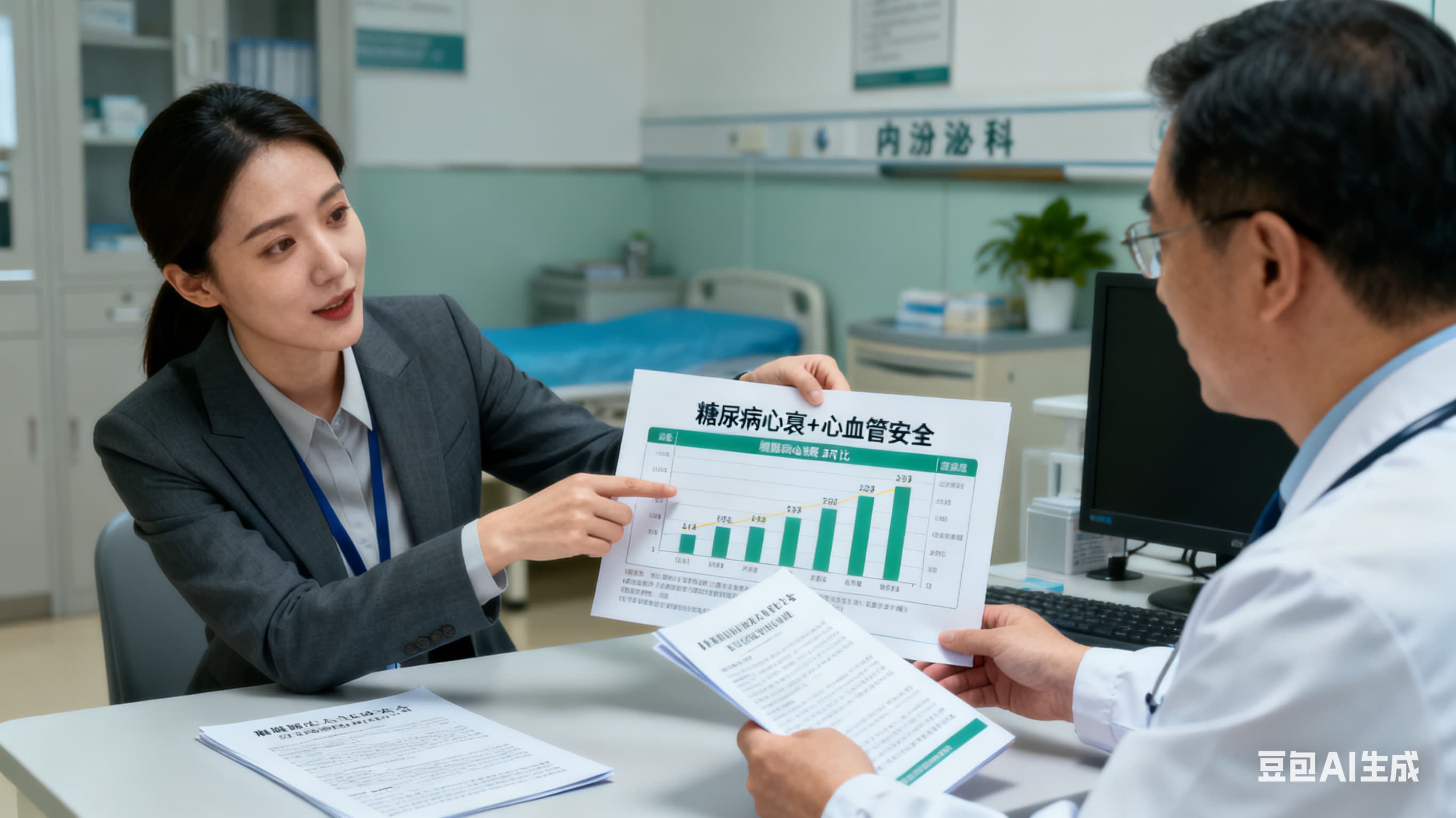 医药代表分科室陌生 HCP 学术开场话术模板