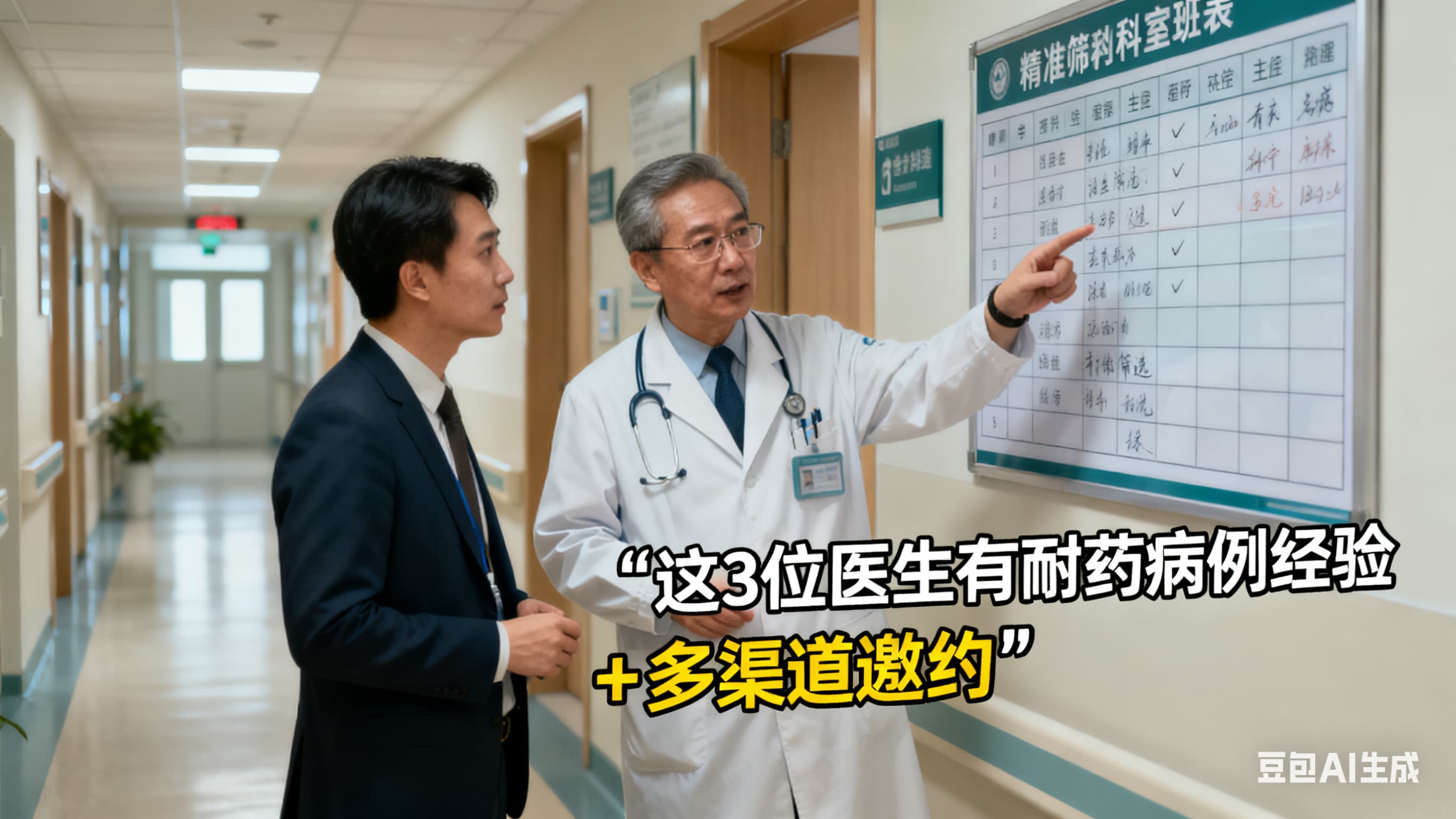 药企市场部办线下会议，怎么找合适的听者（HCP）？