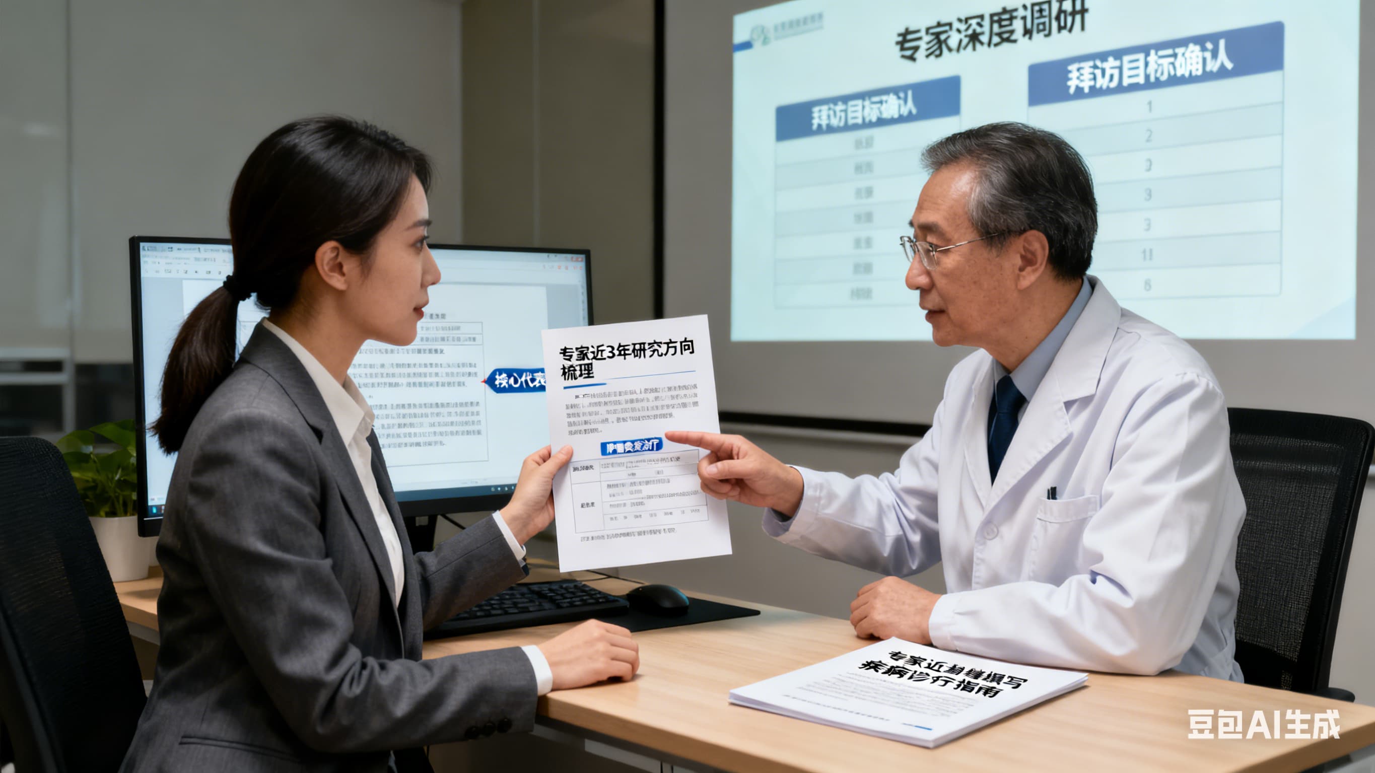 拜访临床型专家时，总怕讲抽象数据让专家没兴趣，该怎么准备和沟通才能贴合他的临床需求？