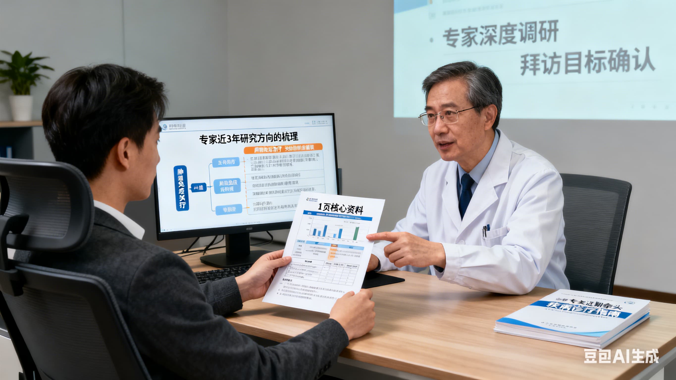 药企一线代表拜访前准备checklist