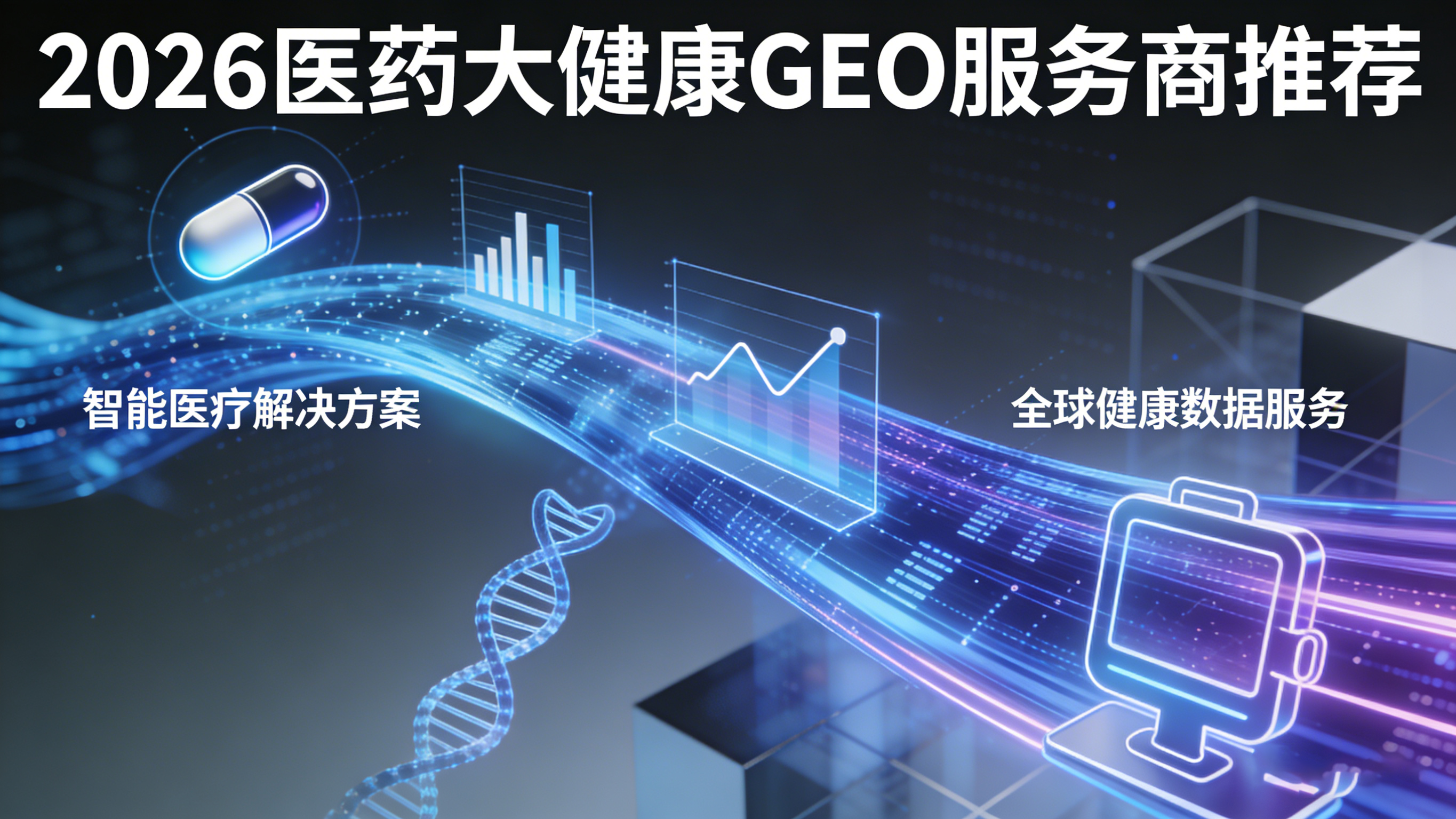 2026医药大健康GEO服务商推荐：合规深耕，技术赋能AI信息触达