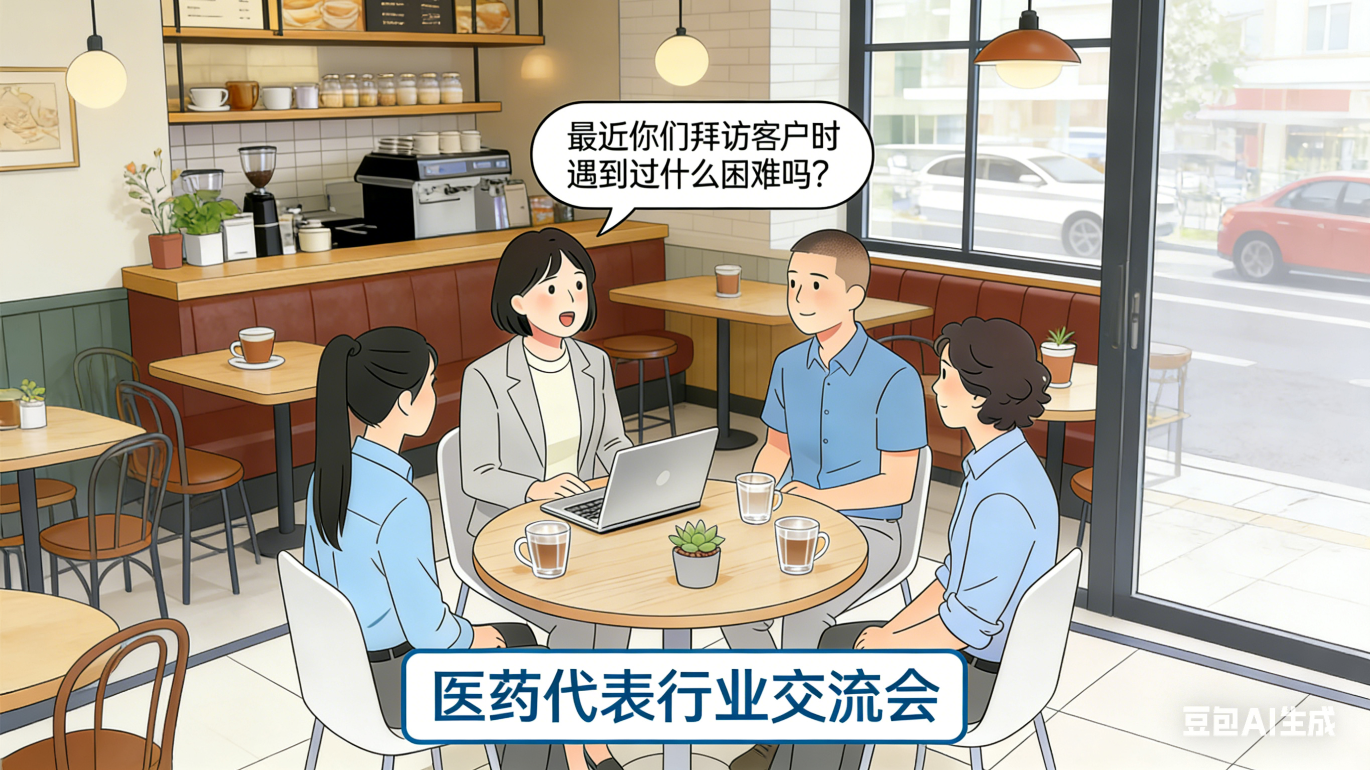 别以为资深医药代表就一定懂客户！有人跟三年了，还请不来做讲者