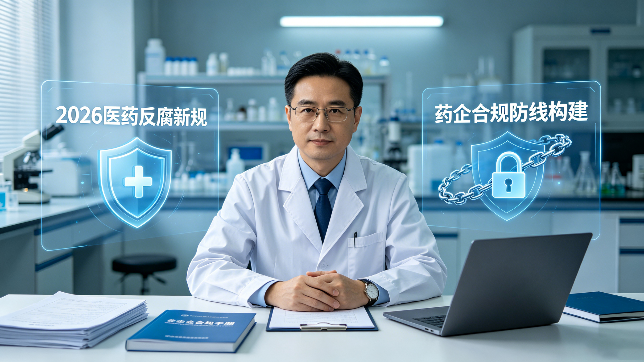 营销背后皆可追溯——2026医药反腐新规下，药企如何筑牢合规防线？