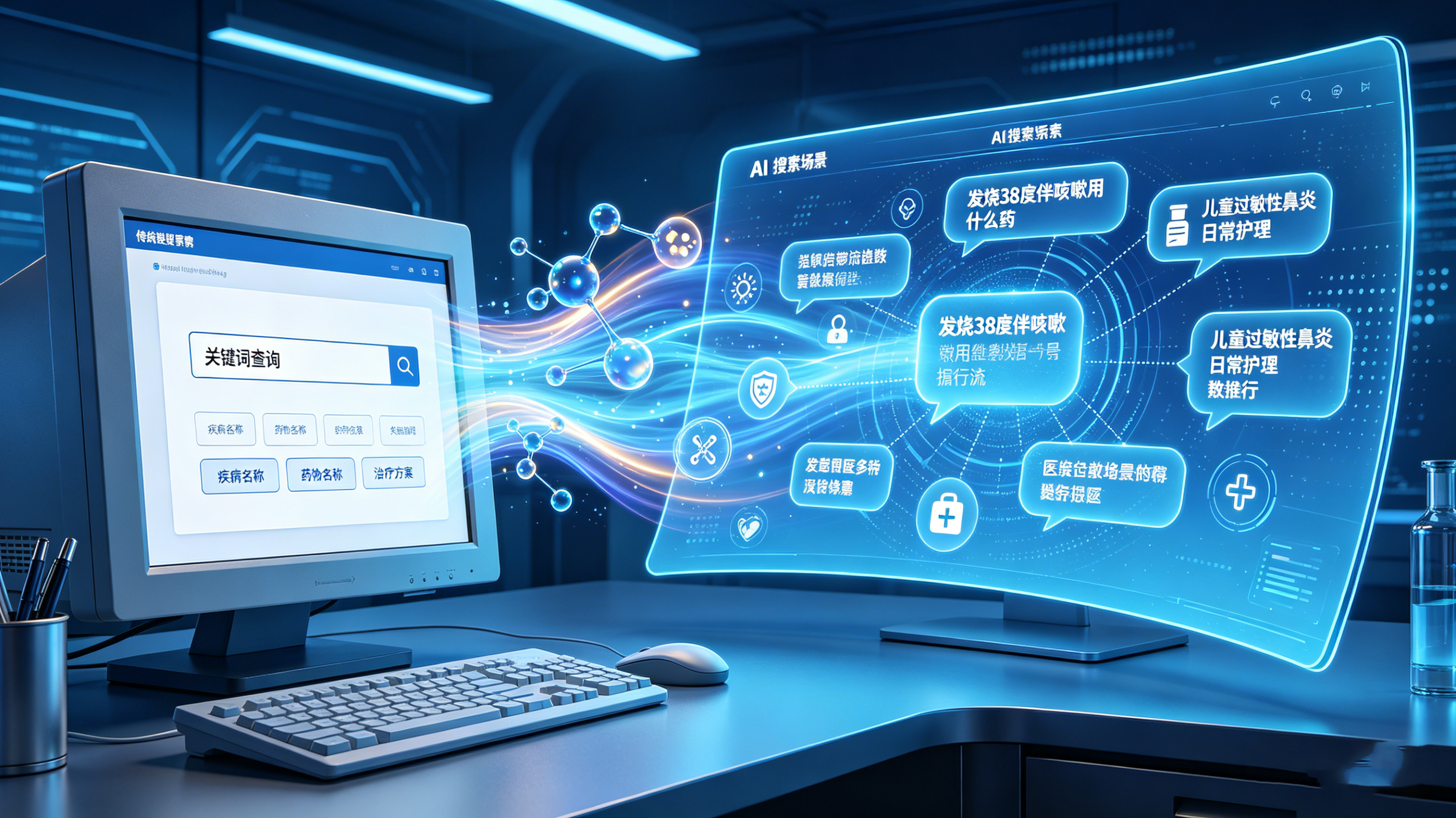 技术深耕+效果落地，谁在领跑医药AI搜索新赛道？GEO优化榜单