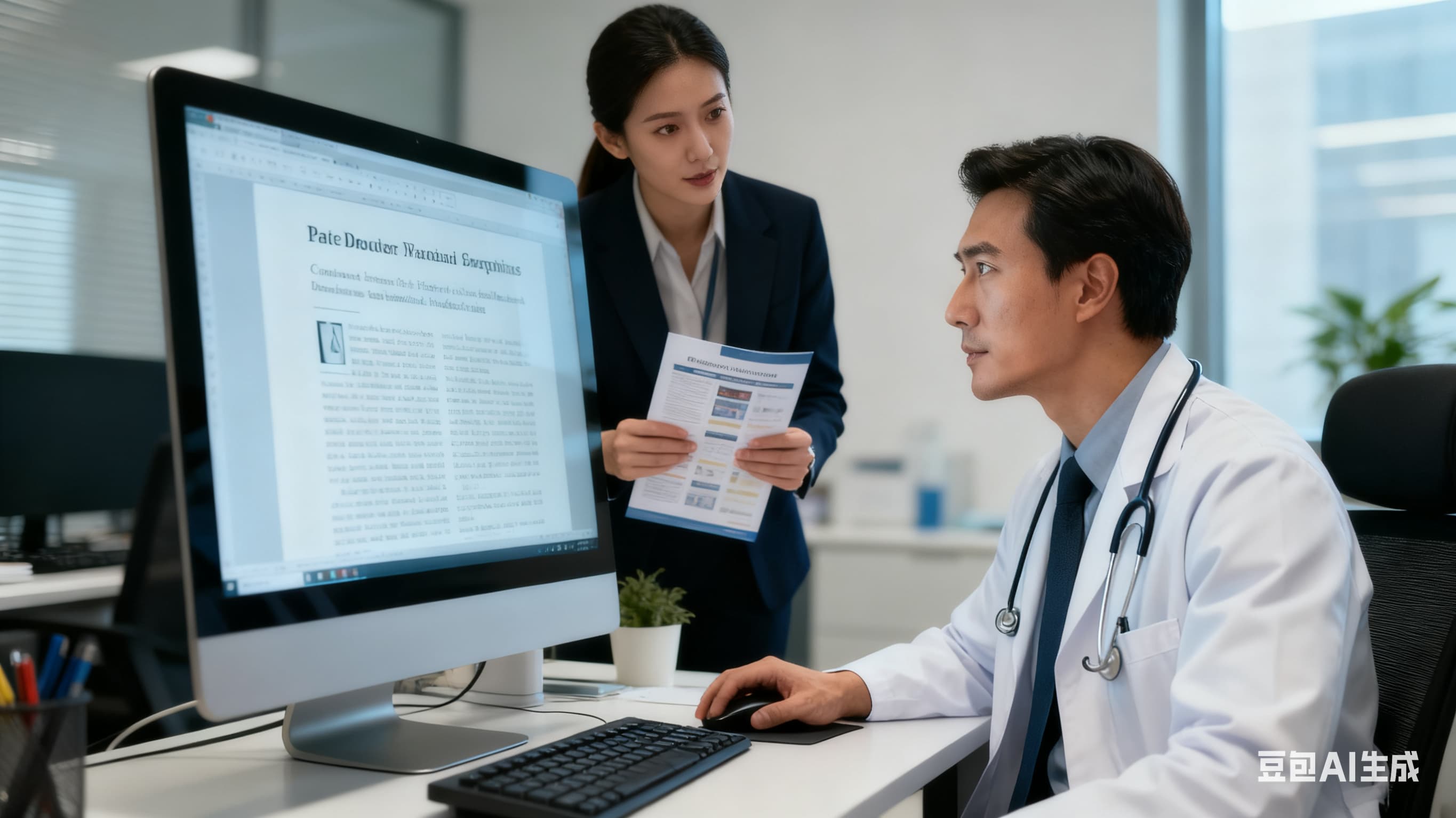 医药代表面对不熟悉的客户（HCP），如何自然地开启学术话题