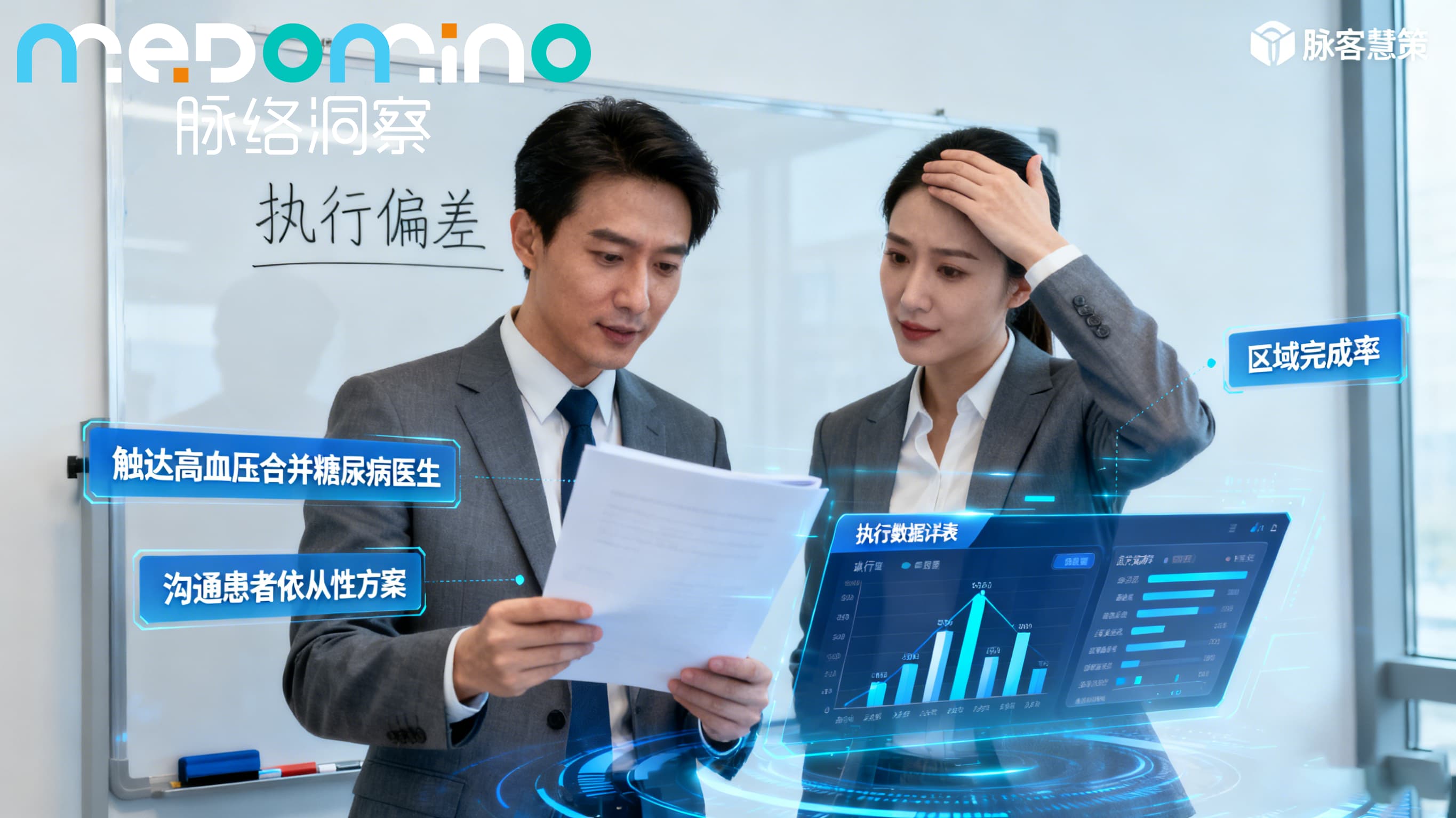 药企市场同事最痛的三件事：没数据、内容无序、策略落不了地