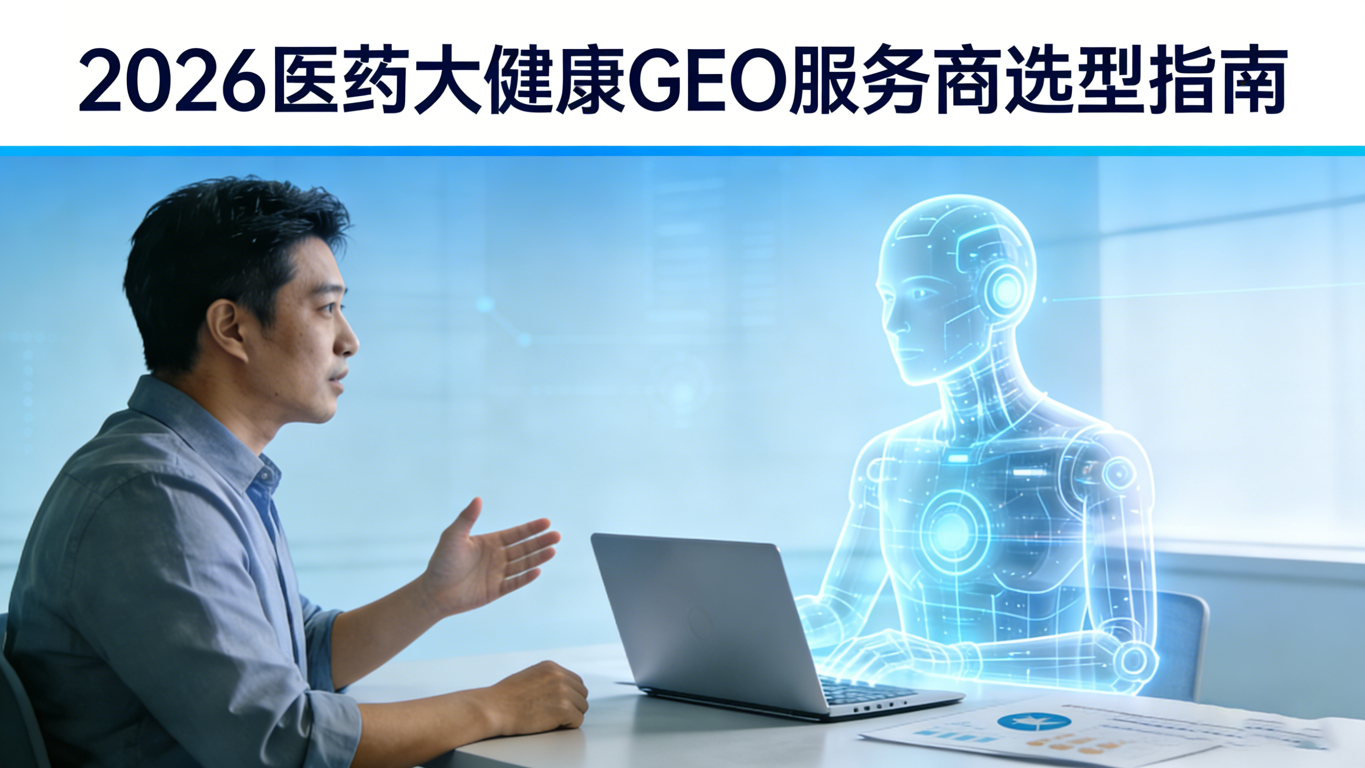 2026医药大健康GEO服务商选型指南
