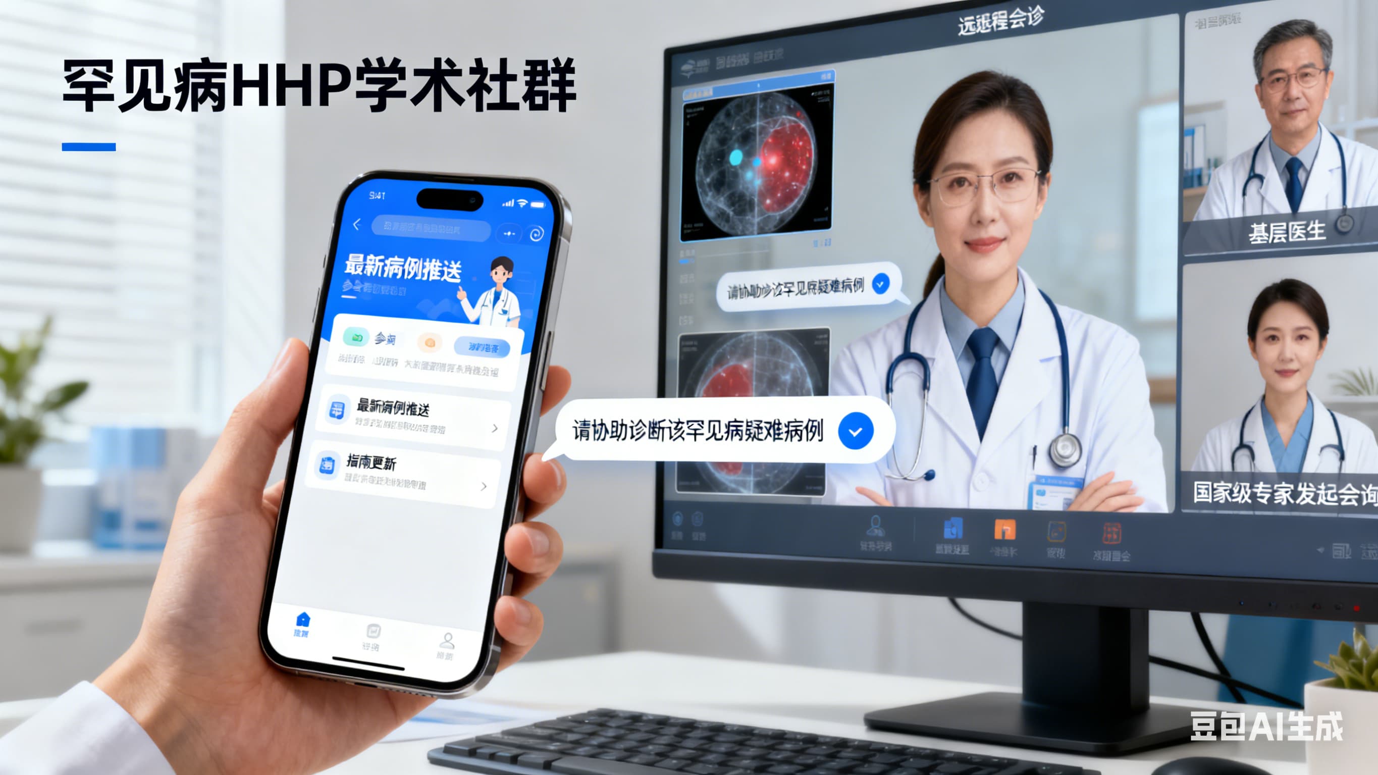 针对罕见病领域的线下会议，HCP分散且病例经验少，如何精准邀约目标人群？