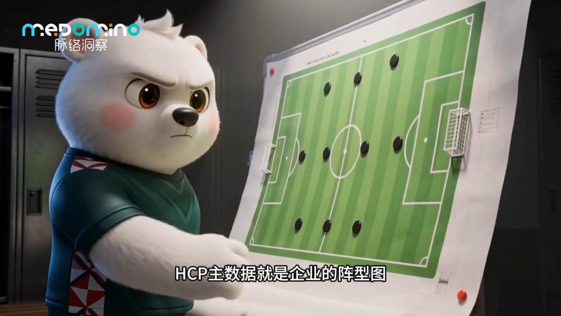 世界杯里看营销 | HCP主数据就是生命科学企业的阵型图