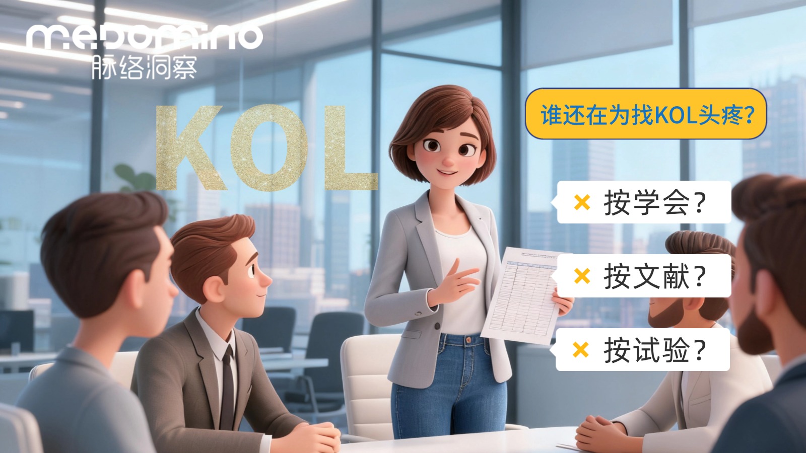 脉络洞察案例 | KOL Mapping到底应该听谁的啊？！当然是听数据的